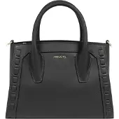 Roeckl sports ROECKL Leder Handtasche Umhängetasche Mathilde Crafted Handbag Black schwarz