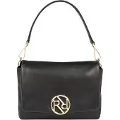 Roeckl sports ROECKL Leder Umhängetasche Soho Crossover Mini Black schwarz