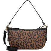 Fossil Umhängetasche Schultertasche Jolie Small Crossbody Leopard braun