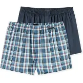 Schiesser "Boxershorts Multipacks" mit Eingriff, Gummizug