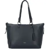 PICARD Schultertasche mit Laptopfach Java Shopper Ozean dunkelblau
