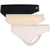 Adidas Underwear Active Light Flex Tanga 3 Einheiten