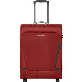 Travelite Handgepäck-Trolley "JETPACK Multi 2 Cabin Handgepäck Koffer" 41 l 2 Rollen Weichgepäck, passend für Ryanair, Condor und viele gängige Airlines