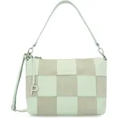 PICARD Leder Umhängetasche Schultertasche Chess Crossbody Bag Mentha mint