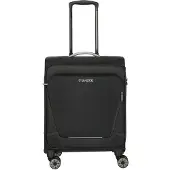 Travelite Handgepäck-Trolley "JETPACK Max 4 Cabin Handgepäck Koffer" 41 l 4 Rollen Weichgepäck, passend für Ryanair, Condor und viele gängige Airlines