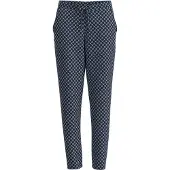 JOOP! JOOP Pyjamahose "Cosy" mit Tunnelzug und Bindeband, Cornflower-Allover