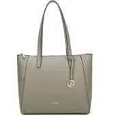 L.credi Schultertasche Polly Shopper Khaki