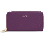 Lazarotti Bologna Leather XL Double Zip-Around Geldbörse RFID Leder 20 cm