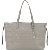Gerry weber Schultertasche Carry Me Out Shopper Grey grau