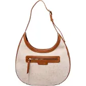 Gerry weber Schultertasche Umhängetasche Sunny Breeze Hobo Bag Nature beige