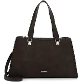 Emily & Noah Shopper "Shopper E&N Hailee", Damen, Gr. B/H/T: 42cm x 27cm x 13cm 0, braun (braun 200), Polyester, Taschen Shopper