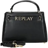 Replay Handtasche Umhängetasche Handbag Sun Black schwarz
