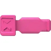 Knipex ColorCode Clips magenta (10 Stück) 21 mm magenta