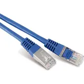 S-Conn S/CONN RJ45, 0.25 m, 0,25 m, Cat6, S/FTP (S-STP), RJ-45, RJ-45, Blau