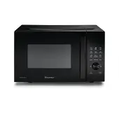 Hisense H23MOBSD1H, Arbeitsplatte, Solo-Mikrowelle, 23 l, 800 W, Eingebautes Display, Drehregler, Berührung