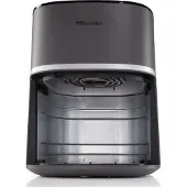 Hisense HAF1900D, Heißluftfritteuse, 7 l, Einzelbild, Schwarz, Berührung, 1800 W
