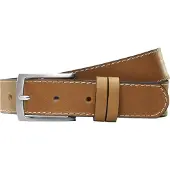 Babista Ledergürtel "Ledergürtel MILANVERRO", Herren, Gr. 100, braun (cognac), Obermaterial: 100% Rindsleder Leather cow., Gürtel Ledergürtel