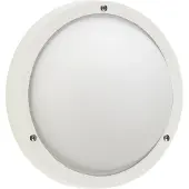 Albert LED Wandleuchte in Weiß 10W 900lm IP44