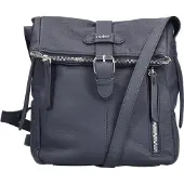 Rieker Umhängetasche Damen-Handtasche, Schultertasche, Überschlag mit Schnallenverschluss