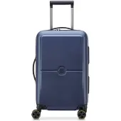 Delsey PARIS Turenne 2.0 4 Double Rolls Cabin Trolley 55 Nightblue dunkelblau