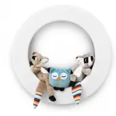 Zazu Fay, Rex & Otis, Wand, Junge/Mädchen, Automatische Abschaltung, Akku, USB