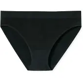 Schiesser 1100000002199 "Classic Seamless", Damen, Gr. 3XL, schwarz, Microtouch, Obermaterial: 93% Polyamid, 7% Elasthan, körpernah, Unterhosen 1100000002199, ohne störende Seitennähte, Microqualität