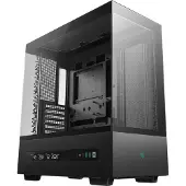 DeepCool CH690 DIGITAL, Tower, PC, Schwarz, ATX, micro ATX, Mini-ITX, Acrylnitril-Butadien-Styrol (ABS), SPCC, Gehärtetes Glas, Gaming