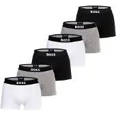 BOSS Boxershorts "Boxershort Trunk 6P ONE 6er Pack"