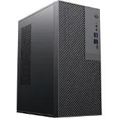 ITek PILOT Z15 Lite, Micro Tower, PC, Schwarz, micro ATX, Mini-ITX, Acrylnitril-Butadien-Styrol (ABS), Metall, SGCC, 15 cm