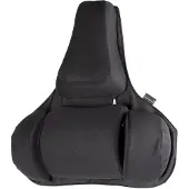 Fellowes Professional Series, Schwarz, Halterung mit Netzrückseite, Stoff, 375 mm, 365 mm, 55 mm