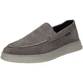 Bugatti 321-AIO60 Herren Slipper, Grey, 42 EU