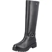 Remonte Stiefel Damen Glattleder Schwarz Größe: 41