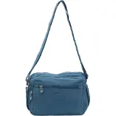 Mindesa Damen handtasche - blau, ONESIZE