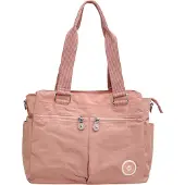Mindesa Damen handtasche - rosa, ONESIZE