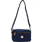 Mindesa Damen handtasche - blau, ONESIZE