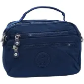 Mindesa Damen handtasche - blau, ONESIZE