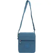 Mindesa Damen handtasche - blau, ONESIZE