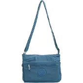 Mindesa Damen handtasche - blau, ONESIZE