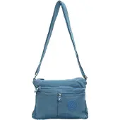 Mindesa Damen handtasche - blau, ONESIZE