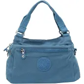 Mindesa Damen handtasche - blau, ONESIZE