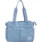 Mindesa Damen handtasche - blau, ONESIZE