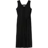 Sheego Maxikleid in schwarz | Gr.: 52