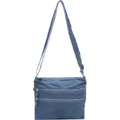 Mindesa Damen handtasche - blau, ONESIZE