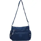 Mindesa Damen handtasche - blau, ONESIZE