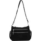 Mindesa Damen handtasche - schwarz, ONESIZE