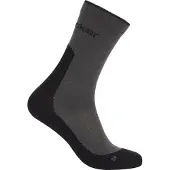 Icebreaker Socken Merino Hike+ Light Crew Damen Obsidian / Black-Schuhgröße 38 - 40