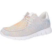 Sioux Schnürschuh "Mokrunner-H-007", Herren, Gr. 42 (UK 8), bunt (mehrfarbig), Obermaterial: 100% Kalbsveloursleder CAVL. 100% Gummi rubber., Schuhe Schnürschuh