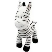 Tulilo Plüschtier aus der Serie Zebra-Safari mit einer Größe von 33 cm, für Kinder