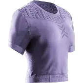 X-Bionic X-ential Crop TOP Women dusty lavender (P094) S