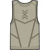 X-Bionic Xceed Run Tank TOP Men sand/dark sand (M101) XXL